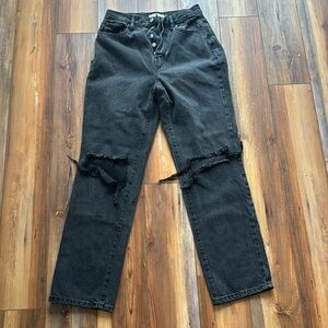 PACSUN high waisted dad jean 29